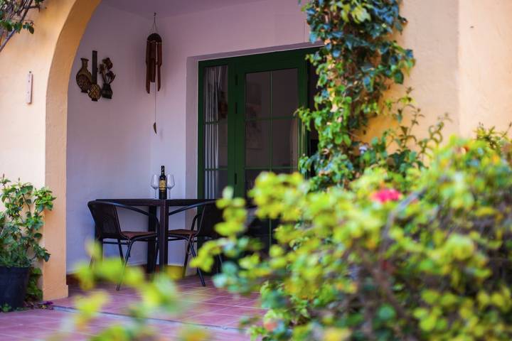 Holiday apartment for 2 people, with Terrace and Garden in Caleta de Fuste
