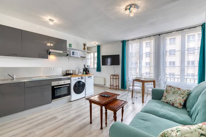 Gîte pour 4 personnes, adapté aux familles à Rouen - 3