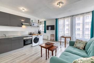 Appartement De Vacances pour 4 Personnes dans Rouen, Région de Rouen, Photo 2