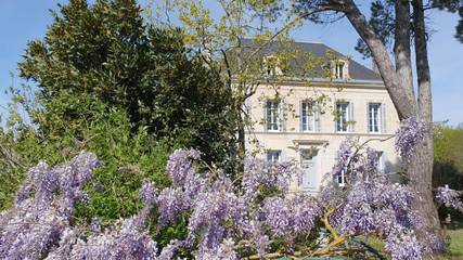 Chambre d’hôte pour 15 personnes, avec vue ainsi que jardin et piscine à Épargnes