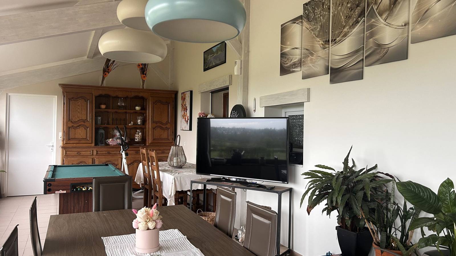 Le Perrier chambres d'hôtes - Chambre Bohême in Ciry-le-Noble, Région de Charolles