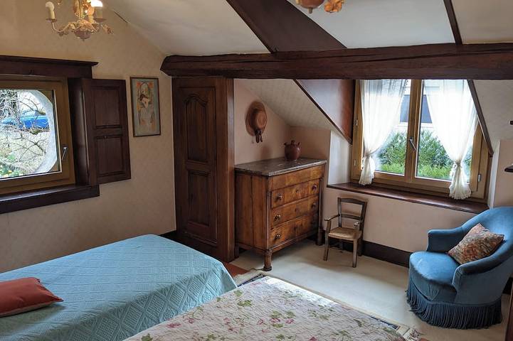 Maison de charme au bord du lac Léman in Anthy-sur-Léman, Région de Thonon-les-Bains