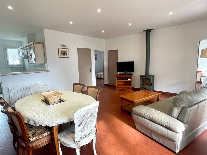 Location de vacances pour 6 personnes, avec Jardin dans Plage du Marais-Girard - 4