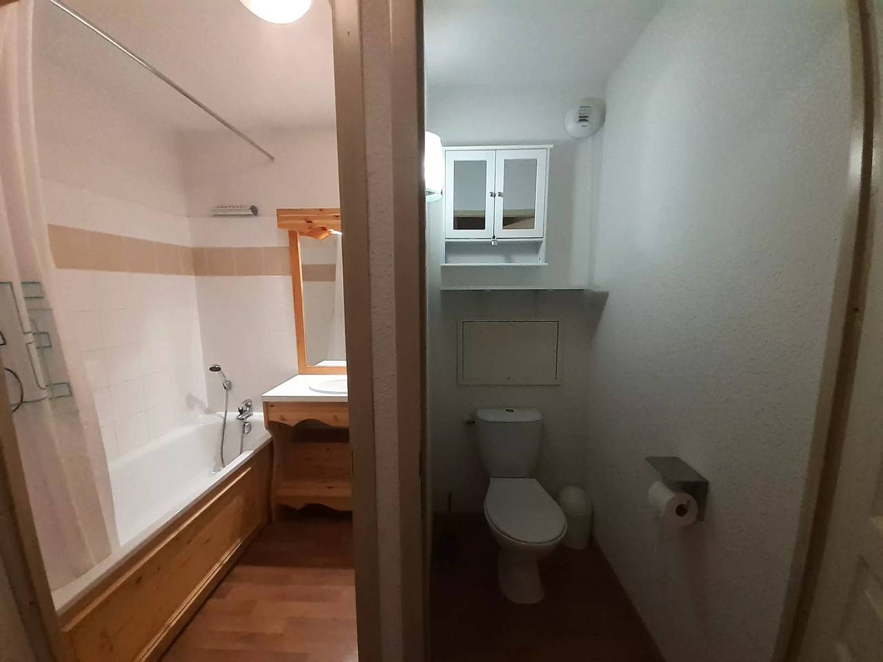 Estudio entero, Estudio para 4 personas in Valfréjus, Modane