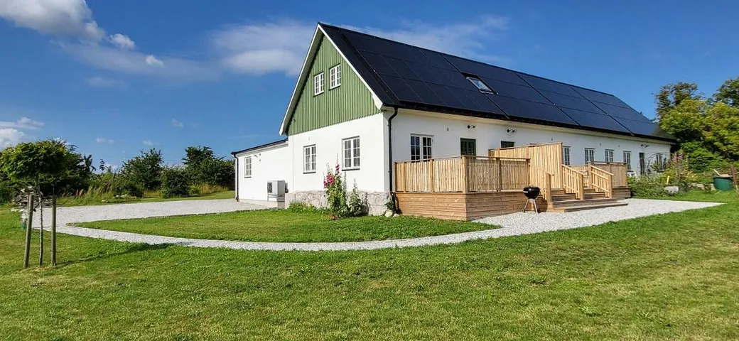 Ferienwohnung für 6 Personen, mit Garten und Ausblick sowie Balkon - 1