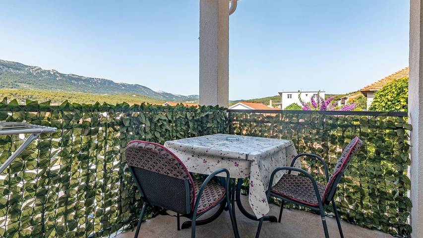 Appartement de vacances pour 2 personnes, avec terrasse - 1