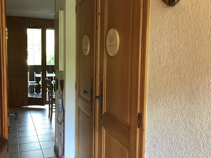 Ganzes Studio, Charmante Wohnung mit Wifi in Samoëns in Samoëns, Region Bonneville