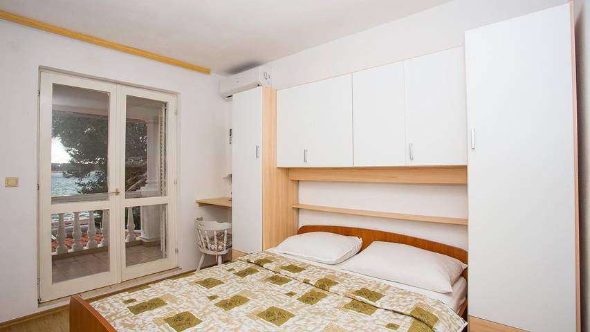 Ferienwohnung für 2 Personen, mit Balkon in Barbat na Rabu - 3