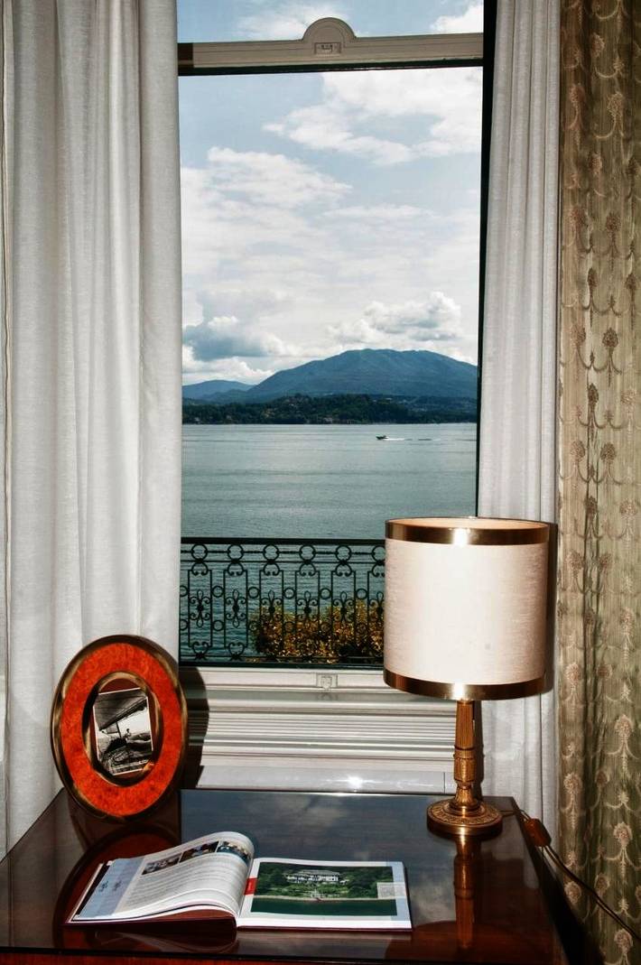 BnB für 4 Personen, mit Ausblick und Garten sowie Pool und Seeblick am Lago Maggiore - 3