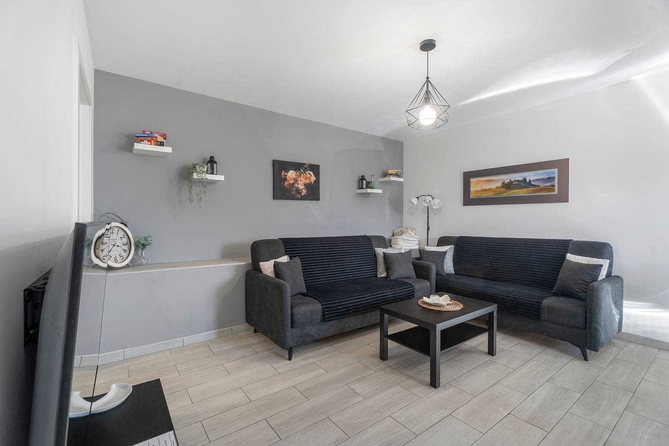 Appartement entier, Appartement de vacances '1 Omanai Tenerife Sur' avec terrasse, jardin privés et Wi-Fi in Arona, Tenerife du Sud