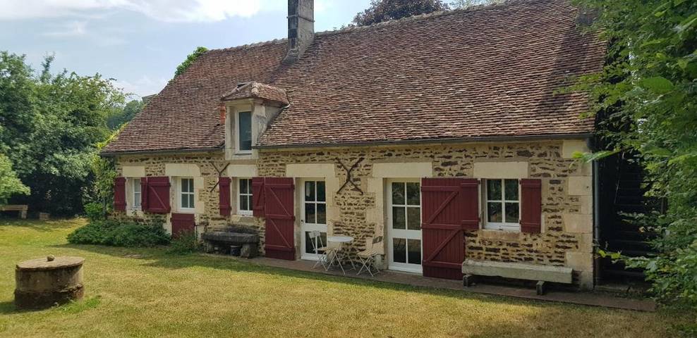 Location de vacances pour 10 personnes, avec Jardin et Vue à Diges