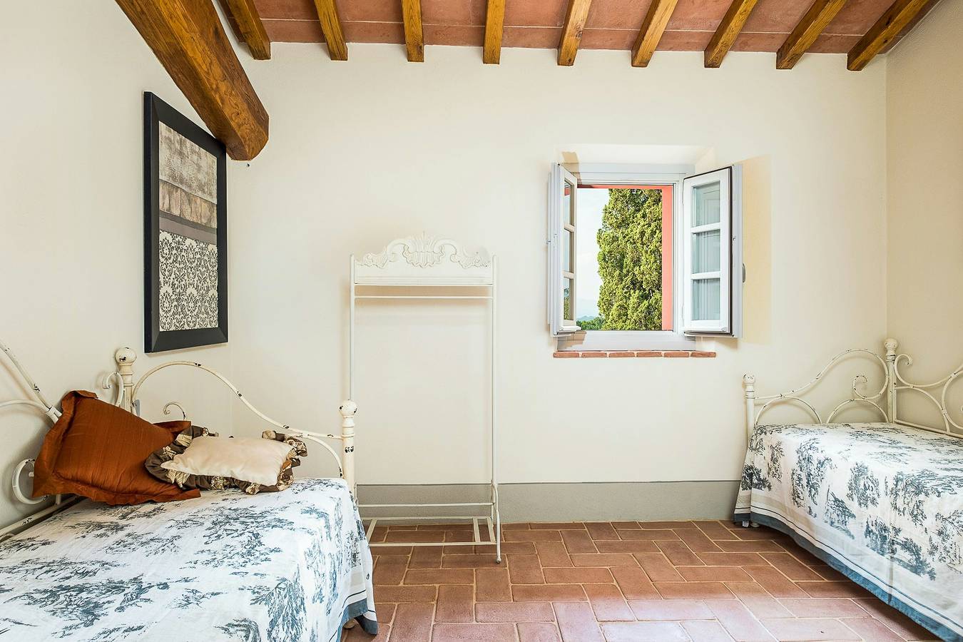 Ganze Wohnung, Wohnung in einem Bauernhaus mit Blick auf die Toskana in Reggello, Valdarno