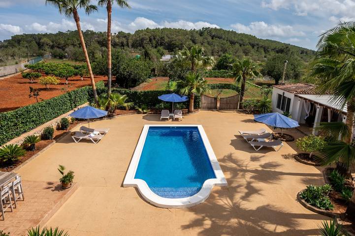 Villa pour 6 personnes, avec Balcon et Jardin dans Ibiza