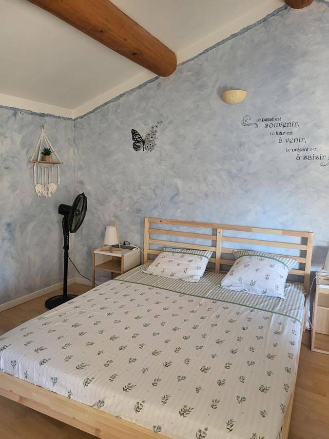 Chambre d’hôte pour 2 personnes, avec Balcon et Terrasse ainsi que Jardin et Vue
