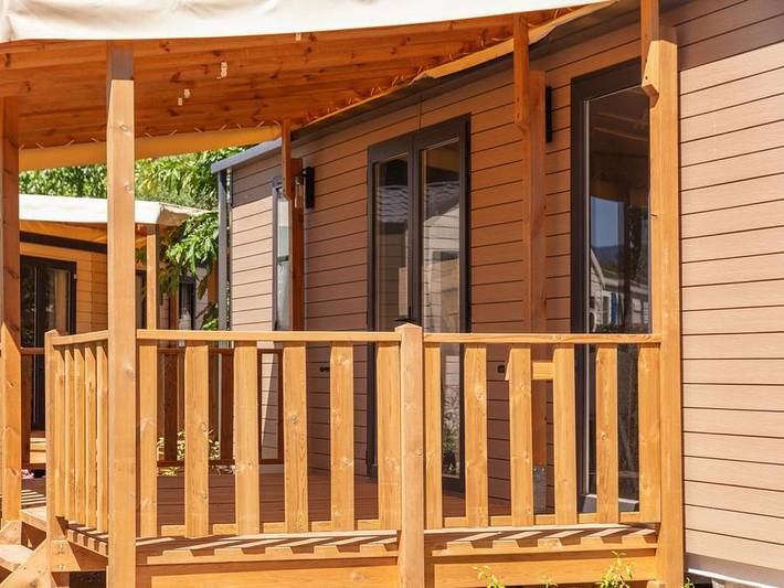 Camping pour 6 personnes, avec bassin pour enfant à Argelès-sur-Mer - 2
