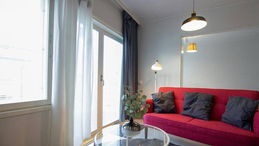 Appartement de vacances pour 4 personnes, avec sauna et balcon