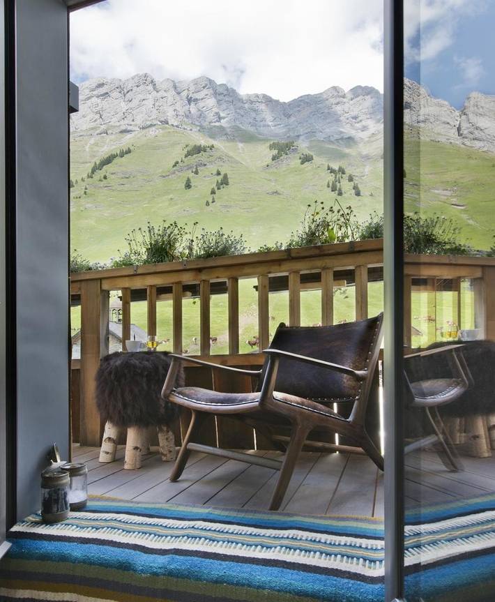Gîte pour 2 personnes, avec terrasse dans Col des Aravis - 3