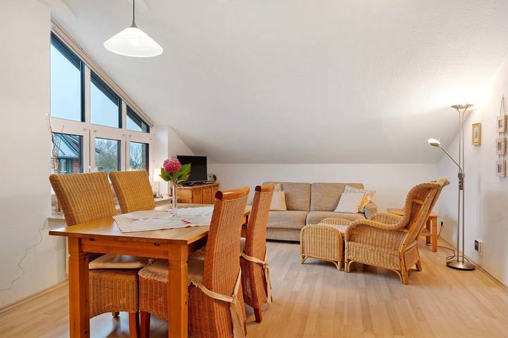 Ferienwohnung für 4 Personen, mit Balkon
