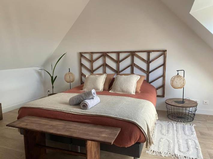 Maison de vacances pour 2 personnes, avec vue