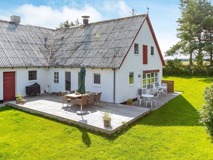 Ferienhaus für 4 Personen, mit Terrasse in lønstrup