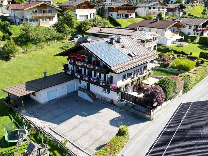 BnB für 2 Personen, mit Sauna und Ausblick sowie Garten und Pool in Zell am See - 3