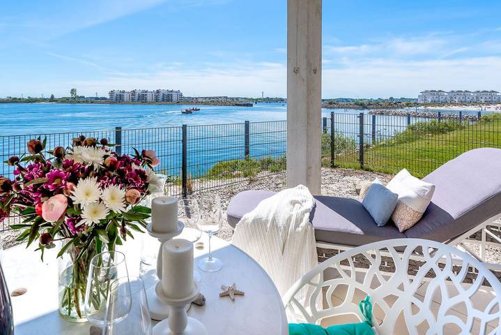 Ferienwohnung für 4 Personen, mit Sauna und Balkon in Schwansen - 4