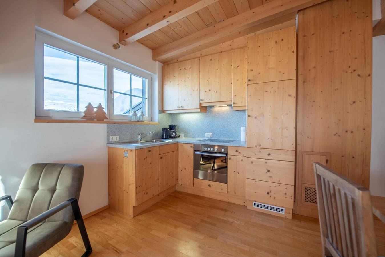 Geheel appartement, Vakantieappartement voor 6 personen met uitzicht in Hochkrimml, Krimml