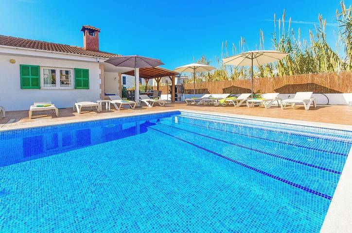 Finca für 10 Personen, mit Garten auf Mallorca Norden