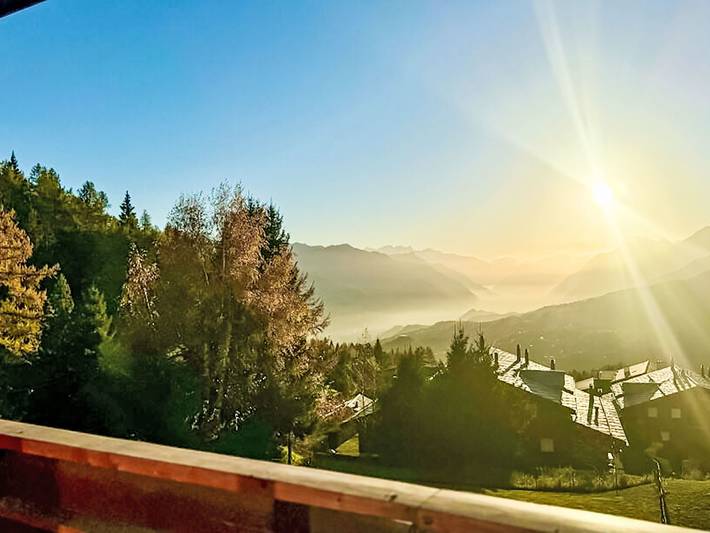 Appartement de vacances pour 2 personnes, avec balcon à Crans-Montana