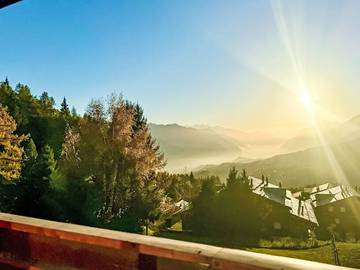 Gîte pour 2 personnes, avec balcon à Crans-Montana