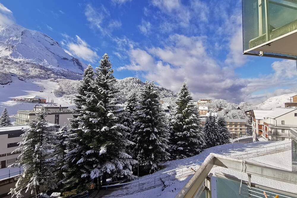 Ganze Wohnung, Appartement Fonctionnel à la Montagne Idéal Pour des Séjours in Gourette, Eaux-Bonnes