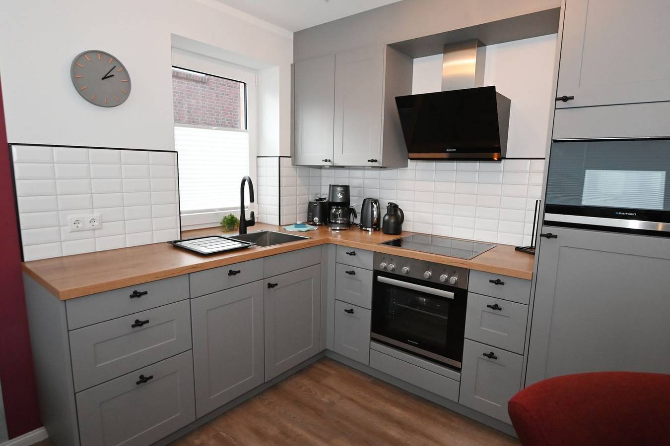 Ganze Wohnung, Wind im Haar, Kaffee in der Hand in Büsum, Nordseeküste