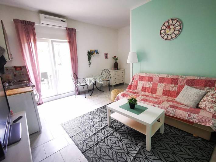 Maison d’hôte pour 3 personnes, avec vue et jardin, animaux acceptés à Tučepi - 4