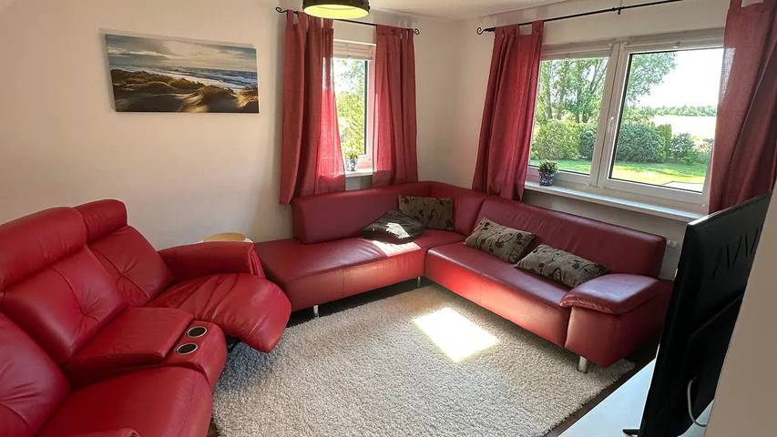 Luxus-Ferienhaus für 5 Personen, mit Terrasse
