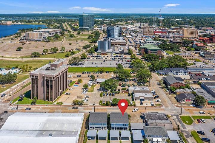 Vacation rental for 6 people, with balcony in Lake Charles