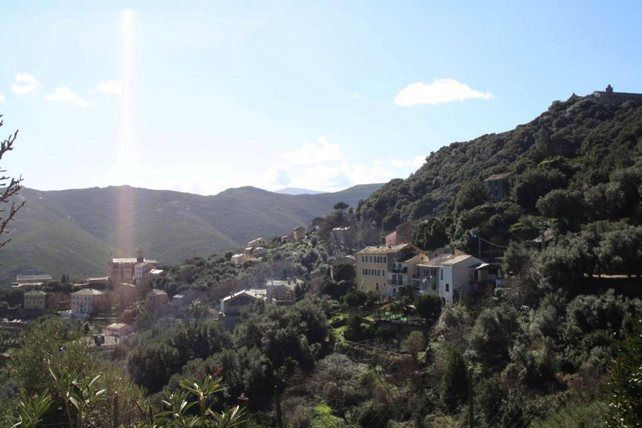 Double Room with Garden View in Rogliano, Cap Corse