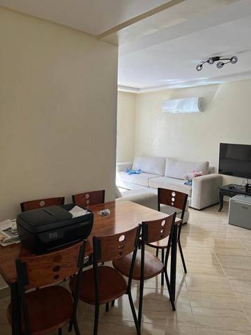 Gîte pour 6 personnes, avec jardin et piscine ainsi que balcon et vue dans Martil