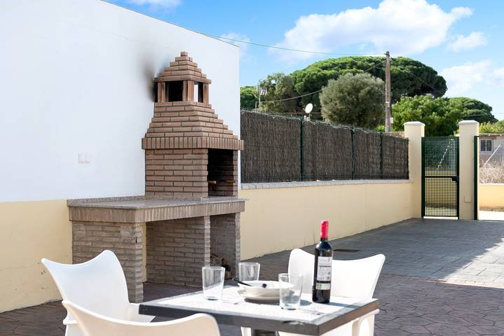 Casa rural para 6 personas, con Jardín en Barbate - 3