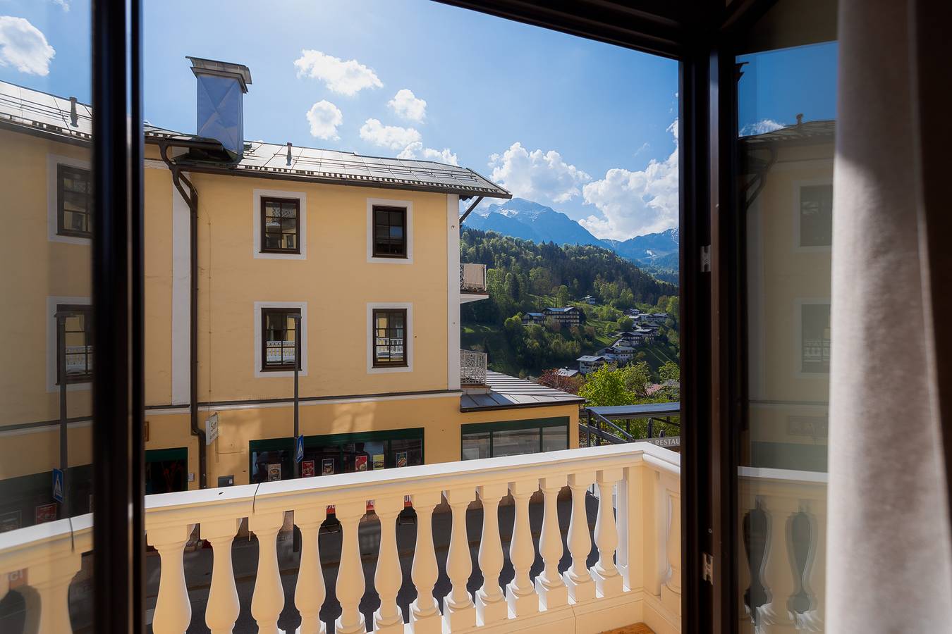 Ganze Wohnung, Ferienwohnung 'Max 2' mit Bergblick, Balkon und Wi-Fi in Berchtesgaden, Berchtesgadener Alpen