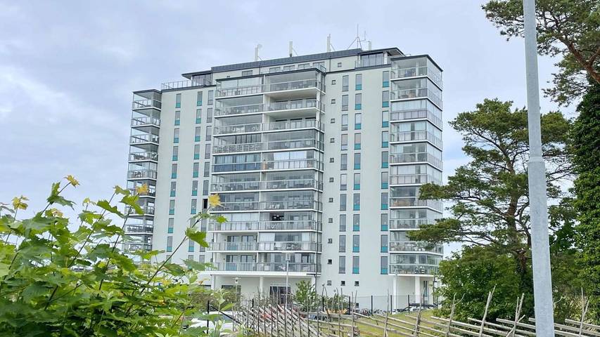 Feriehus for 3 personer, med balkong i Visby