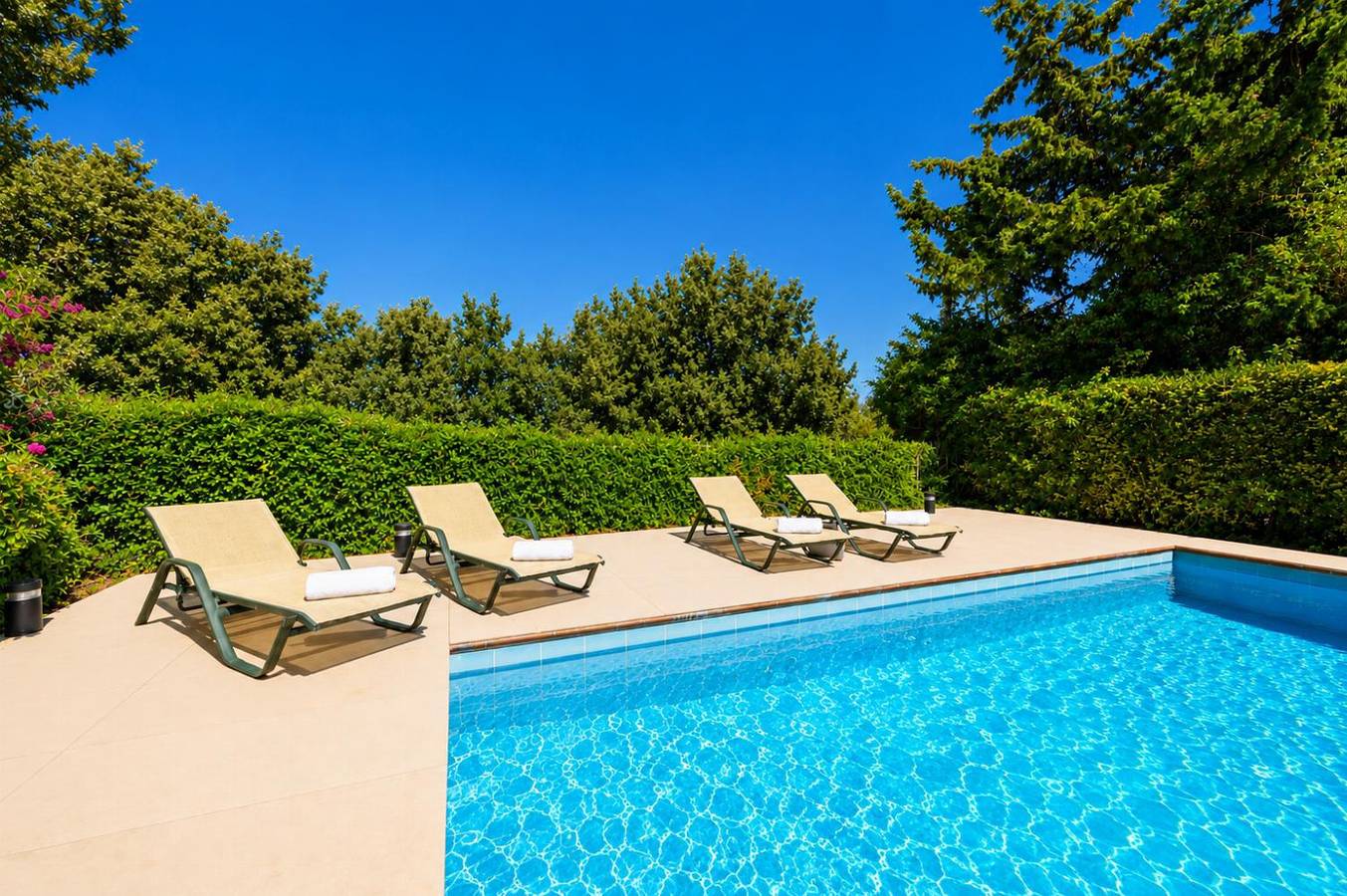 Villa für 6 Personen mit Garten in Prines, Nikiforos Fokas