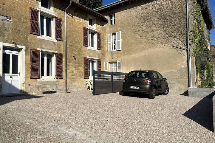 Casa de vacaciones para 8 personas, con terraza - 1