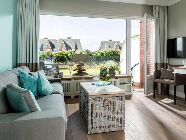 Ganze Ferienwohnung, Strandweg - 1-Raum-Appartement im Eg mit ca. 24 m² Nutzfläche für bis zu zwei Personen in Nordfriesische Inseln (Schleswig-Holstein) (Schleswig-Holstein), Wenningstedt