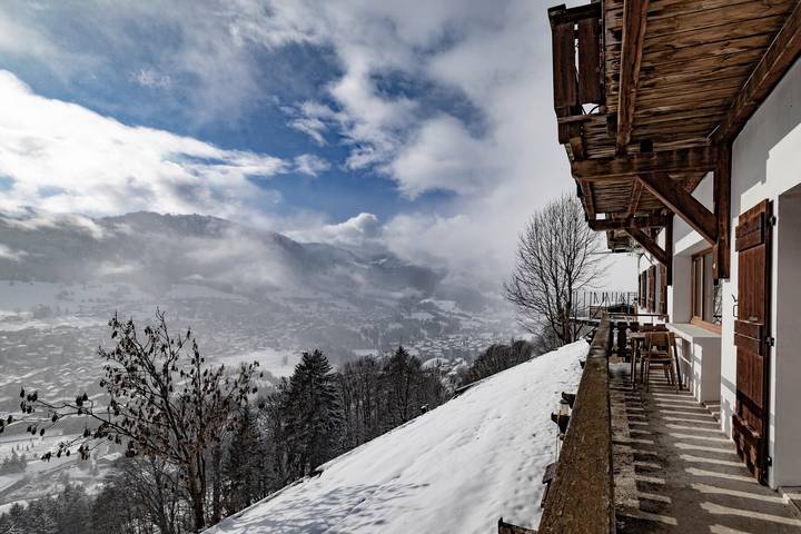 Chalet pour 4 personnes, avec jardin à Megève - 2