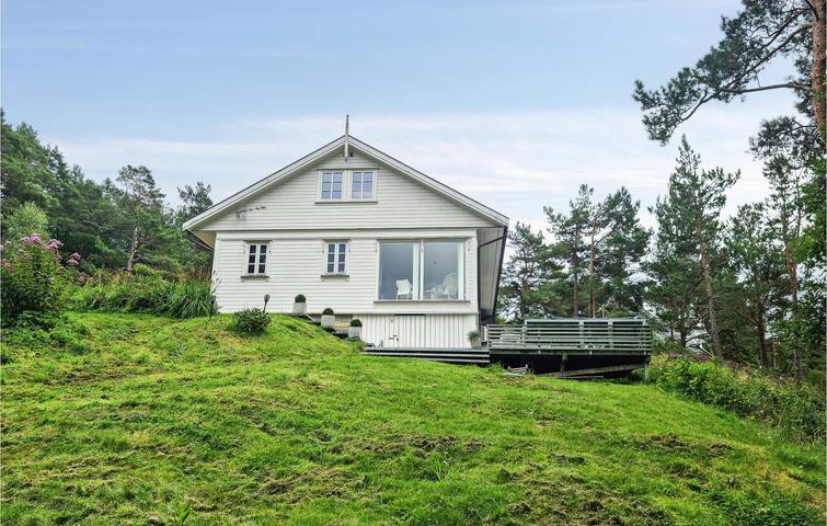 Ferienhaus für 13 Personen, mit Terrasse und Garten in Grimstad - 2