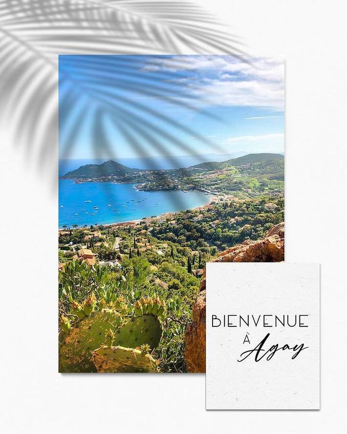 Hôtel pour 2 personnes, avec jardin, animaux acceptés dans Agay - 2