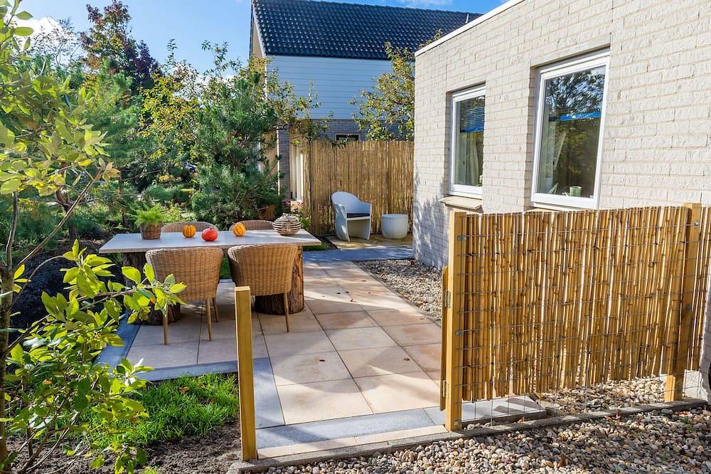 Complete, gezellige vakantiewoning voor 3 personen in Vrouwenpolder, Walcheren