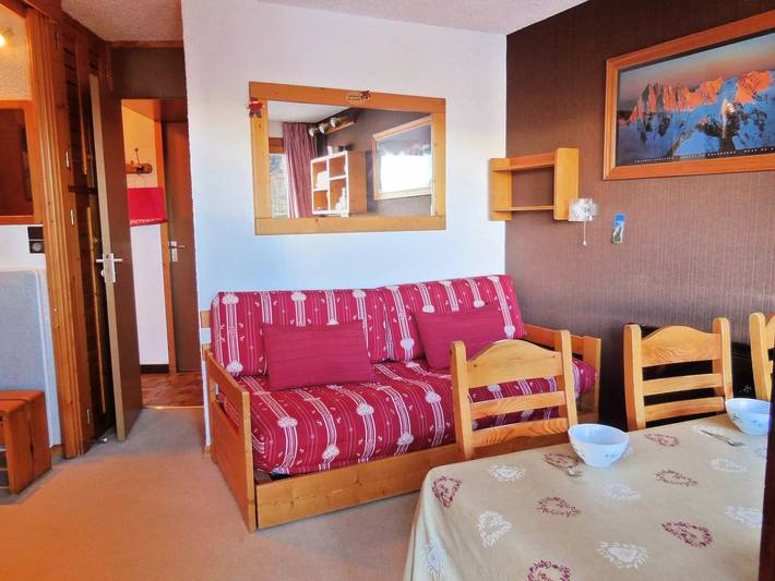 Ganze Wohnung, Ferienwohnung 2 Zimmer für 5 Personen von 34m2 in Bellentre, La Plagne-Tarentaise