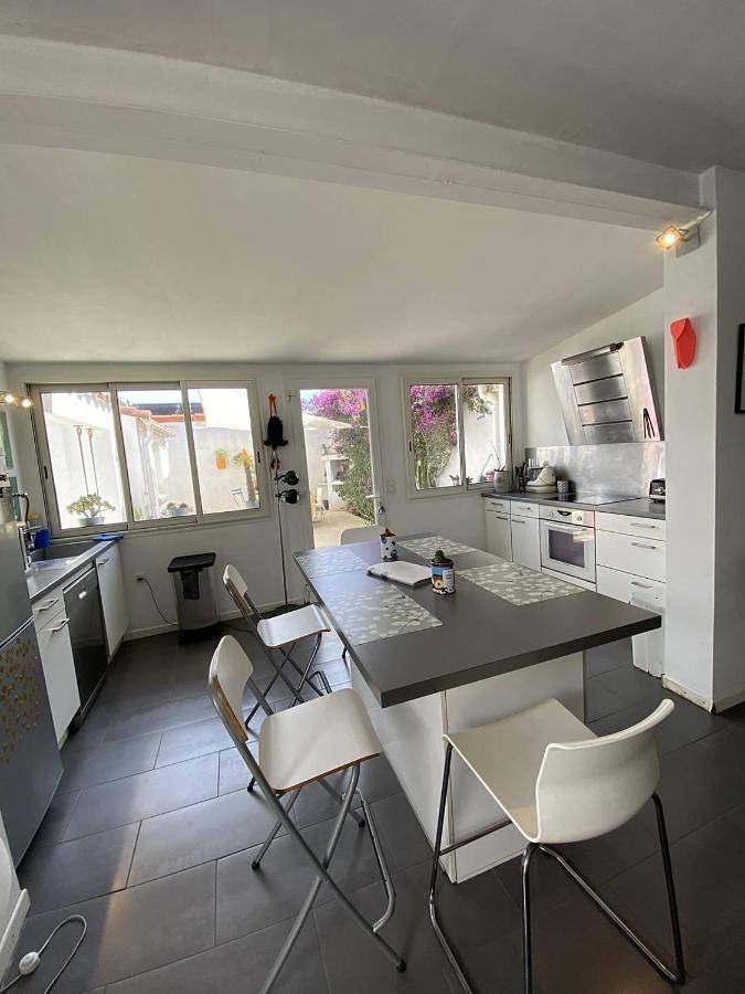 Villa pour 6 personnes, avec piscine, animaux acceptés à Canet-en-Roussillon - 4