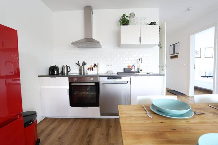 Ferienwohnung für 5 Personen, mit Balkon und Terrasse am Phantasialand - 4